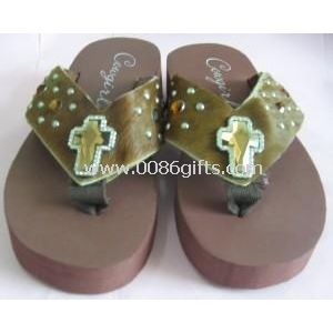 11 Leather EVA PVC PU TPR Rubber EPP EPE Foam Lady Children Flip Flops Slipper