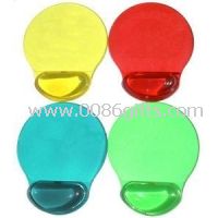 2 silikonowe PCW PU przezroczyste pod nadgarstek Crystal