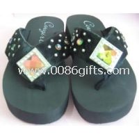 6 Leather EVA PVC PU TPR Rubber EPP EPE Foam Lady Children Flip Flops Slipper