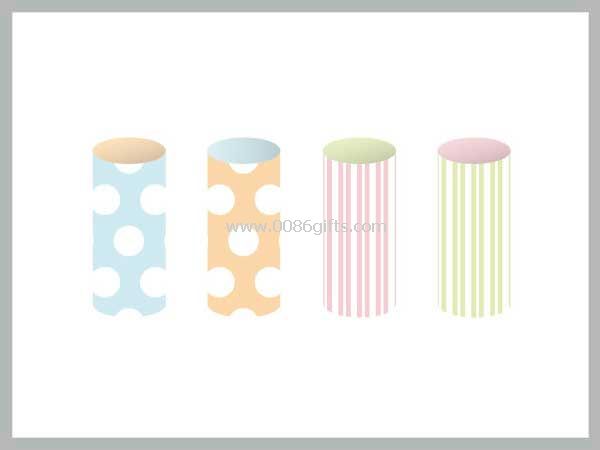 Cylinder Colorful Pen Holder