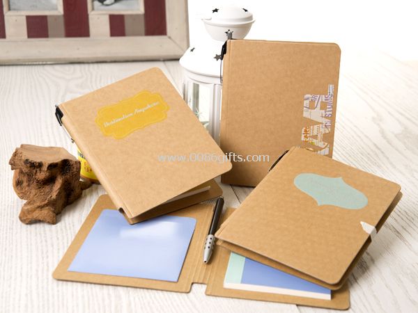 Hard-cover notebook  2