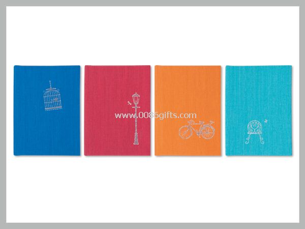 Hard-cover notebook 17