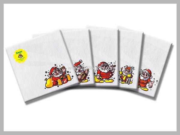 Square Napkin 9