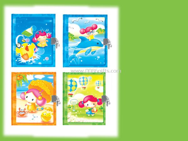 Hard-cover notebook 126