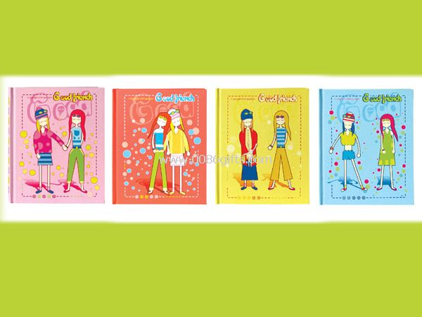 Hard-cover notebook 127