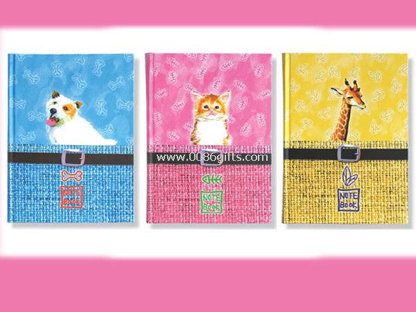 Hard-cover notebook 128