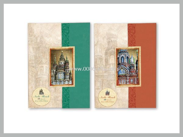 Hård-cover notebook 64