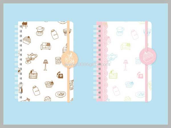 Spiral - bound notebook 10
