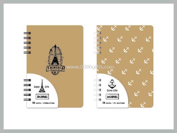 Spiral - bound notebook 14