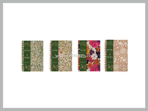 Spiral - bound notebook 24