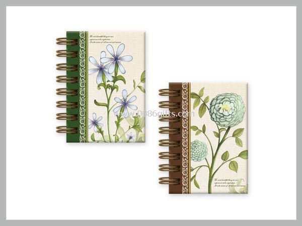 Spirala - związane notebook 36