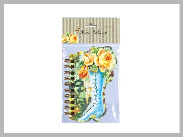 Spiral - bound notebook 43