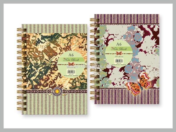 Σπιράλ - δεσμεύεται notebook 46