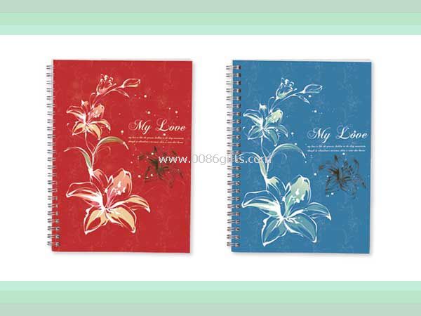 Spiral - bound notebook 52