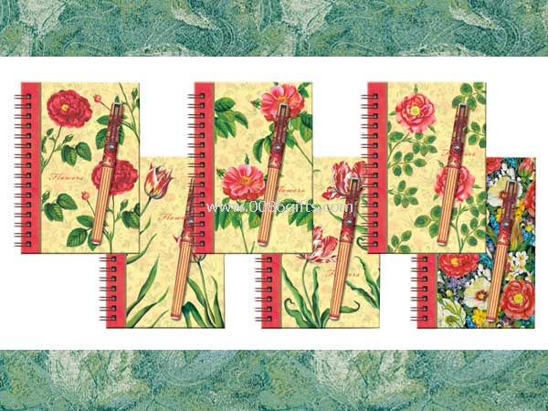 Spiral - bound notebook 76