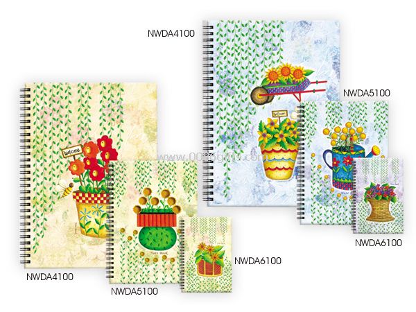 Spiral - bound notebook 92