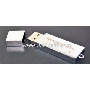 Yüksek hızlı Rectangel Metal USB Flash sürücüler