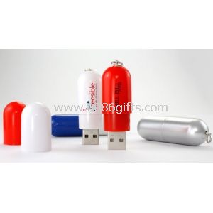 Medical Pill Plastic USB Flash Drive