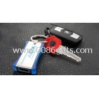 Push Pull plástico Usb Flash Drive