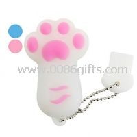 Pendrive USB Flash Drive de pata de gato