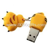 Tygří tlapa vlastní USB Flash Disk
