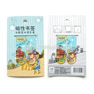 Cartoon Paper Magnetic Bookmarks Customised