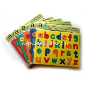 Childrens Educational Toys with Rubber magnet