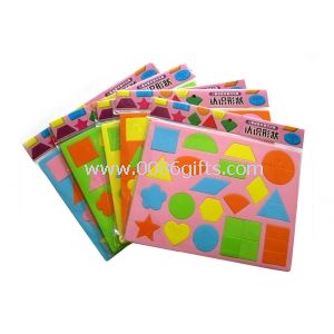 Colored and Thickness of EVA Printable Childrens Educational Toys