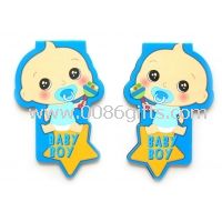 Cute Folded Children Strong Magnetic Bookmarks