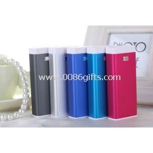 Galaxy S4 Mini / iPhone / iPad Power Bank External Battery 5200mAh With Custom Logo
