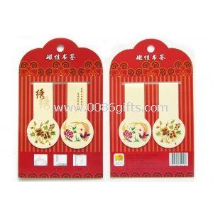 Lovely Rubber Personalised Magnetic Book Marks