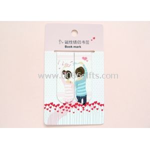 Magnetic Bookmarks for Lovers Customised