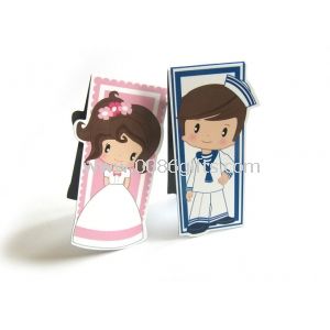 Magnetic Bookmarks For Souvenir 60 X 20mm Folded