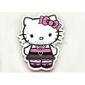 Cartoon Shaped Kitchen Fridge Hello Kitty Magnet