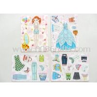 Customised Design Your Own Magnetic Dress Up Toys