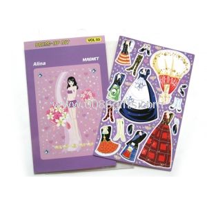 Funny Magnetic Dress Up