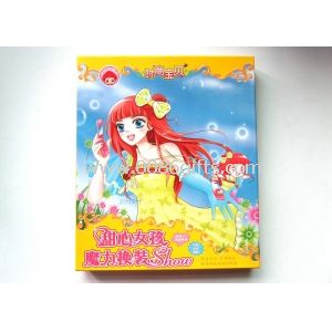 Magnetic Dress Up with Printing Paper+PP Film