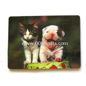 Magnetic Jigsaw puzzle