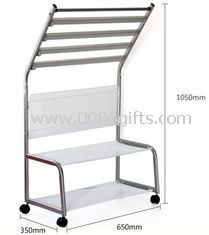 Tanıtım malzemeleri Metal dergisi raf