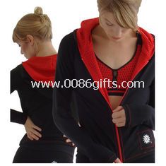 Breathable Long Sleeves Freedom Gym Suit Womens Fitness Wear Bright Colors