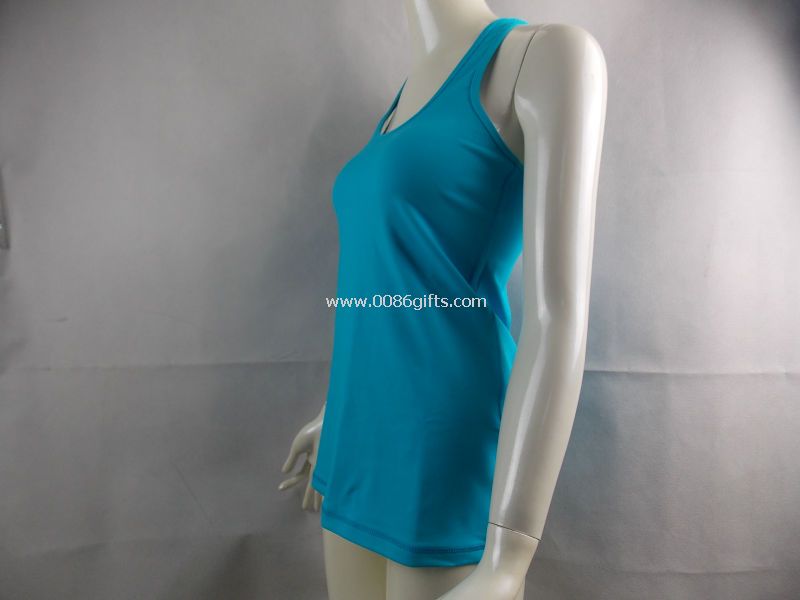 Custom Sexy Tight Womens Fitness Wear Yoga Tank Top
