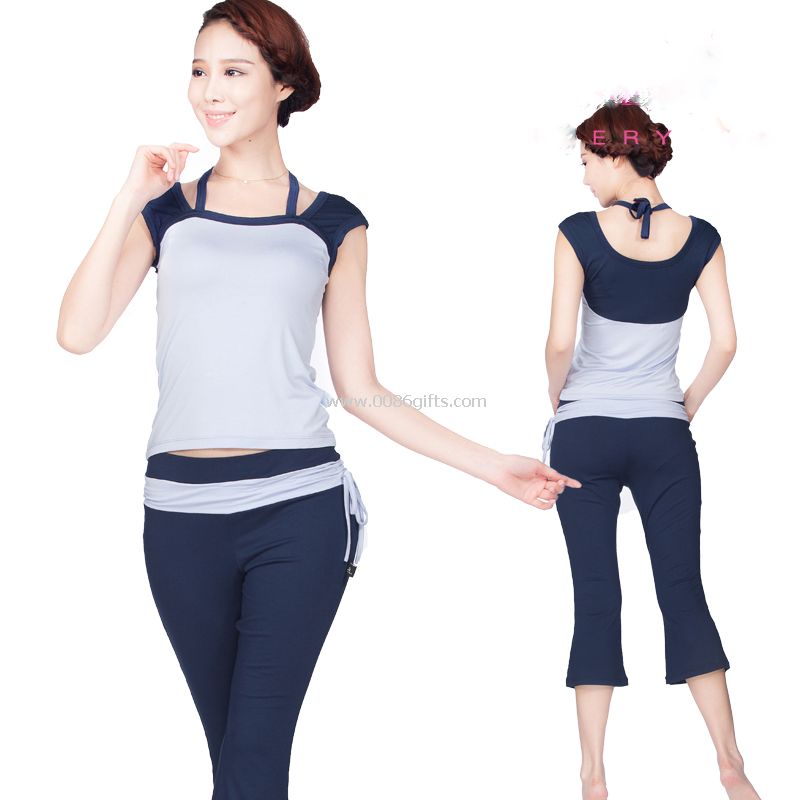 Exercise Hot Yoga Clothes Fitness Wear Blanks Yoga Sets Workout Clothing