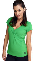 Lose Fit Gym T - shirt Body length 25 Womens Fitness Wear