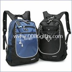 Sports Bag Dual-Side Mesh Water Bottle Pockets