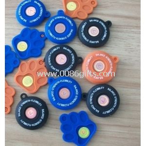 Silicone Dog Tags with holograms