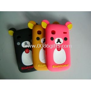 Komatsu Bear Shape Cell Phone Silicone Case