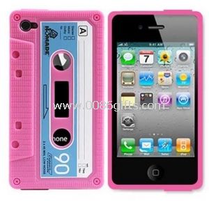 Novelty Dust Proof Cassette Silicon Case
