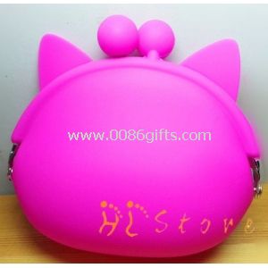 Silicone coin purse & women wallets