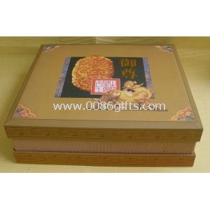 Personalized Christmas / Wedding Luxury Cardboard Gift Boxes for Wine, Watch Packaging