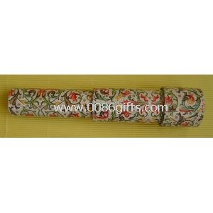 Custom Handmade Xmas Magic Flexible Telescope Paper Kaleidoscope Gift